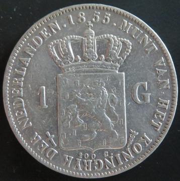 Gulden 1855 beschikbaar voor biedingen