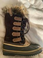 Sorel Snowboots - Maat 40, 1 x gedragen, als nieuw, Bruin, Snowboots, Ophalen of Verzenden, Zo goed als nieuw