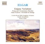 ELGAR Enigma variations CD LEAPER NAXOS NIEUWSTAAT, Cd's en Dvd's, Ophalen of Verzenden, Zo goed als nieuw, Orkest of Ballet