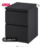 IKEA MALM nachtkastje ladekast, Huis en Inrichting, Slaapkamer | Nachtkastjes, Ophalen, Minder dan 45 cm, 55 tot 70 cm, Zo goed als nieuw
