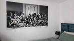 The Last Supper by Jordi Gomez, Cobra Art, Huis en Inrichting, Zo goed als nieuw, Ophalen, 75 cm of meer