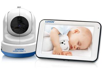 LUVION Supreme Connect 2 – HD Wifi Babyfoon met Camera App beschikbaar voor biedingen