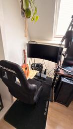 Moza R9 + FSR Racing Wheel, Playseat, 34 inch monitor, Ophalen, Online, Racen en Vliegen, Virtual Reality