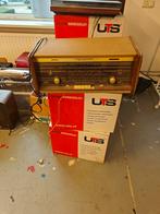 2 Oude Radio's voor de Liefhebber, Audio, Tv en Foto, Radio's, Ophalen of Verzenden, Gebruikt, Radio