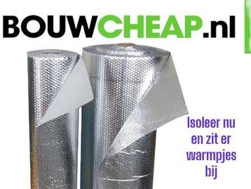 Alkreflex 1.50x50mtr op rol nu€.120.00 per rol. beschikbaar voor biedingen
