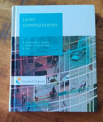 Leren Communiceren - Steehouder, Jansen & Zeijl - zesde druk