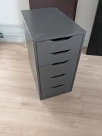 Ladekast Alex Ikea, Ophalen, Minder dan 50 cm, Gebruikt, 5 laden of meer
