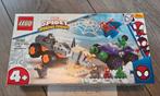 Lego 10782 Hulk vs Rhino Truck Showdown, nieuw, Ophalen of Verzenden, Nieuw, Complete set, Lego