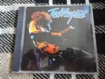 CD Ted Nugent – Ted Nugent CDEPC 32028 Hard Rock beschikbaar voor biedingen