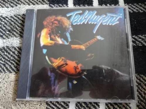 CD Ted Nugent – Ted Nugent CDEPC 32028 Hard Rock, Cd's en Dvd's, Cd's | Hardrock en Metal, Ophalen of Verzenden