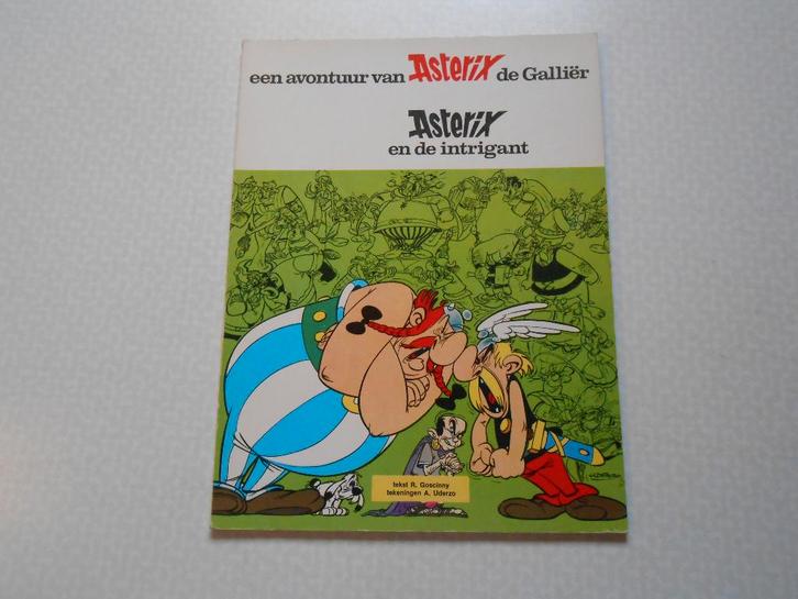 Asterix 13 en de intrigant 1972 1 ste druk., Boeken, Stripboeken, Zo goed als nieuw, Eén stripboek, Ophalen of Verzenden