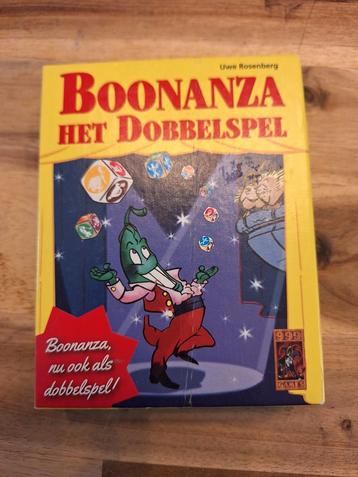 Bonanza Het Dubbelspel - 999 Games beschikbaar voor biedingen