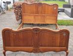 Brocante queen anne bed tweepersoons 3, Antiek en Kunst, Antiek | Meubels | Bedden, Ophalen