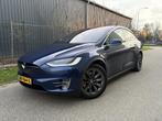Tesla Model X 100D / AUTOMAAT / LEER / NAVI / STOELVERWARMIN, Auto's, Tesla, Automaat, Model X, Lichtsensor, Gebruikt