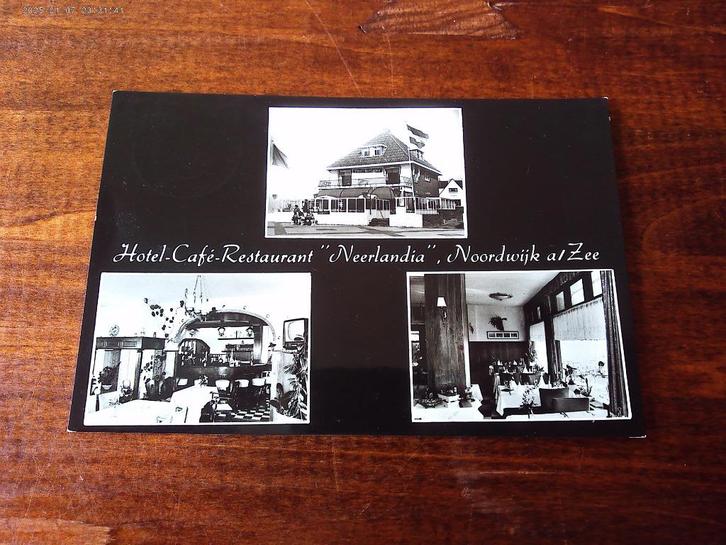 E33 - Noordwijk - Hotel Neerlandia - Mooi/Oud, Verzamelen, Ansichtkaarten | Nederland, Zuid-Holland, Ophalen of Verzenden