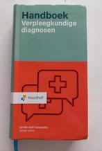 Handboek verpleegkundige diagnosen, Ophalen of Verzenden, Gelezen, HBO