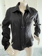 Class cavalli blouse maat it 46, Kleding | Dames, Blouses en Tunieken, Maat 38/40 (M), Class cavalli, Zwart, Ophalen of Verzenden
