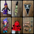 Leuke griezel artikelen: heksenbezem, heks, spin, pop etc, Ophalen of Verzenden, Nieuw, Feestartikel, Halloween of Griezel