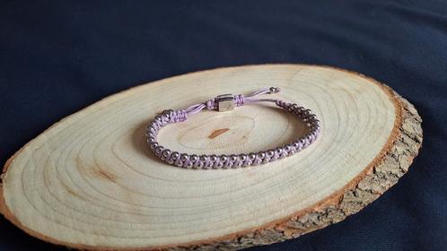 Energetix violette armband verstelbaar - 25% korting, Sieraden, Tassen en Uiterlijk, Armbanden, Nieuw, Zilver, Ophalen of Verzenden