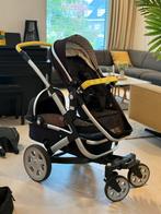 Joolz Geo 2 - DUO incl. alle accessoires!, Kinderen en Baby's, Kinderwagens en Combinaties, Gebruikt, Combiwagen, Verstelbare duwstang