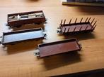Marklin goederenwagons  4 stuks, Hobby en Vrije tijd, Modeltreinen | H0, Wisselstroom, Wagon, Ophalen of Verzenden, Zo goed als nieuw