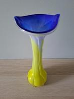 Vintage Jack in the Pulpit glazen vaas - 30 cm - jaren 60, Antiek en Kunst, Antiek | Glas en Kristal, Ophalen of Verzenden