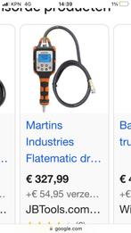 Martins digitale bandenpomp, Ophalen, Nieuw, Druk