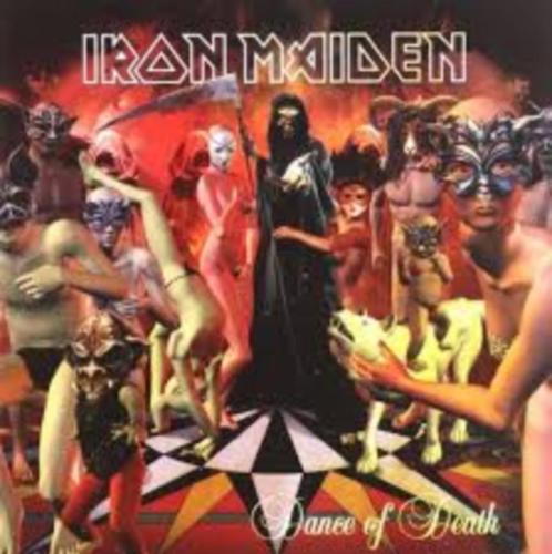 Iron Maiden - Dance Of Death  Originele CD Nieuw., Cd's en Dvd's, Cd's | Hardrock en Metal, Nieuw in verpakking, Ophalen of Verzenden