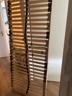 2 keer latten bodem, 90 cm, Eenpersoons, Ophalen of Verzenden, Zo goed als nieuw