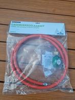 Obelink Gasdrukregelaarset 50 Mbar 150cm - Nieuw, Ophalen of Verzenden, Nieuw