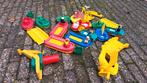 Aquaplay bootjes, kraan, auto en poppetjes, Ophalen of Verzenden, Gebruikt