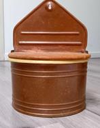 vintage TAGUS zoutpot met houten deksel, uit de jaren 1930, Ophalen of Verzenden
