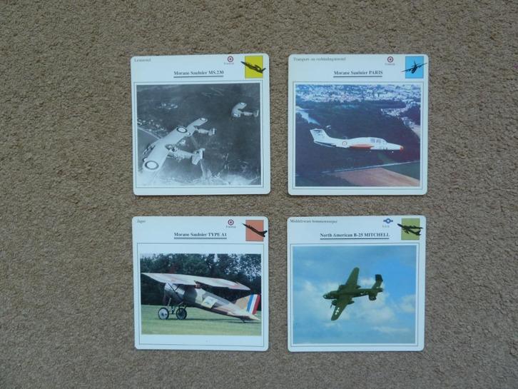 Mooie fotokaarten waarop militaire vliegtuigen met gegevens, Verzamelen, Luchtvaart en Vliegtuigspotten, Kaart, Foto of Prent