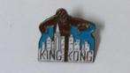 King Kong aap gorilla film tekenfilm pin, Verzamelen, Speldjes, Pins en Buttons, Ophalen of Verzenden, Zo goed als nieuw