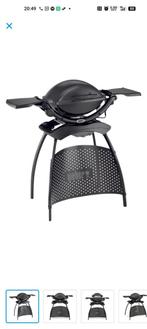 Te Koop, zo goed als Nieuwe Electrische Weber Barbecue, Tuin en Terras, Ophalen of Verzenden, Zo goed als nieuw, Weber.