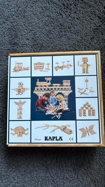 Kapla compleet 100pcs beschikbaar voor biedingen