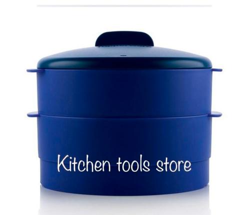 Tupperware stoomset, nieuw, Huis en Inrichting, Keuken | Tupperware, Nieuw, Ophalen of Verzenden
