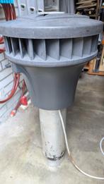 Pijpventilator / dakventilator, Ophalen, Gebruikt, Afzuiger