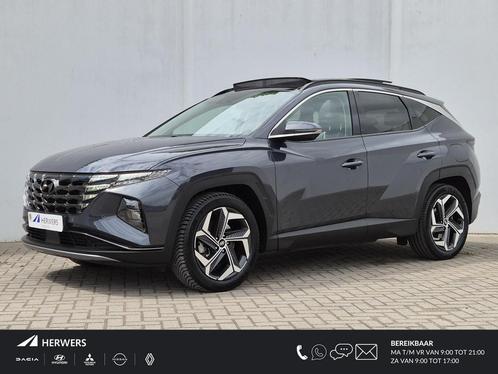 Hyundai Tucson 1.6 CRDi 48V Premium Sky Automaat / Glazen sc, Auto's, Hyundai, Bedrijf, Te koop, Tucson, 360° camera, ABS, Adaptive Cruise Control
