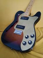 Fender Thinline Telecaster met P90's, Ophalen of Verzenden, Zo goed als nieuw, Fender