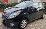 Chevrolet Spark 1.2 2011 5DRS | AIRCO | LMV | ZEER NETJES |, Auto's, Chevrolet, Voorwielaandrijving, 4 cilinders, Zwart, 81 pk