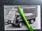 DAF Pony en nog een DAF, Ophalen, Voertuig