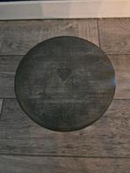 Zilverrips 1932 Verkade blik rond, Verzamelen, Blikken, Verzenden, Gebruikt, Koek(jes), Verkade