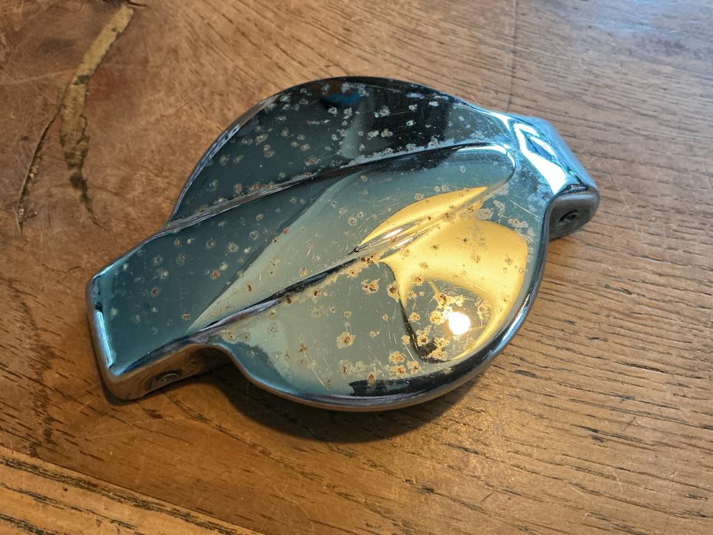 Honda Vintage Tankdop.     (O), Fietsen en Brommers, Brommeronderdelen | Oldtimers, Overige merken, Tank, Verzenden