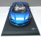 Ferrari 296 GTS Blue Corsa 1:18 P18215F van BBR, Ophalen of Verzenden, Nieuw, Auto, Overige merken