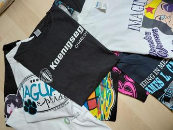 t-shirt mysterybox in verschillende maten beschikbaar voor biedingen