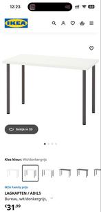Ikea tafel 100x60, Ophalen, Gebruikt