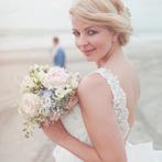 Mori Lee Ivory Trouwjurk Maat 40, Ophalen of Verzenden, Zo goed als nieuw, Wit, Trouwjurk