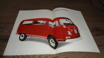 DIKKE Folder  VW  T2  ,  8-1967 beschikbaar voor biedingen