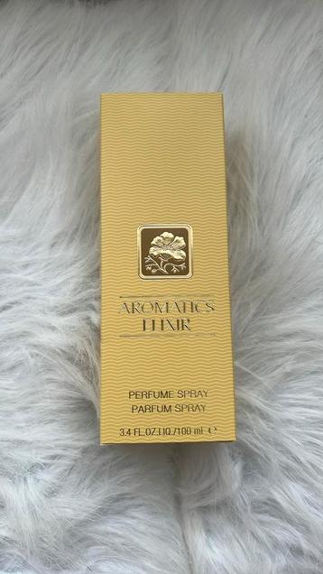 Aromatics elixer beschikbaar voor biedingen